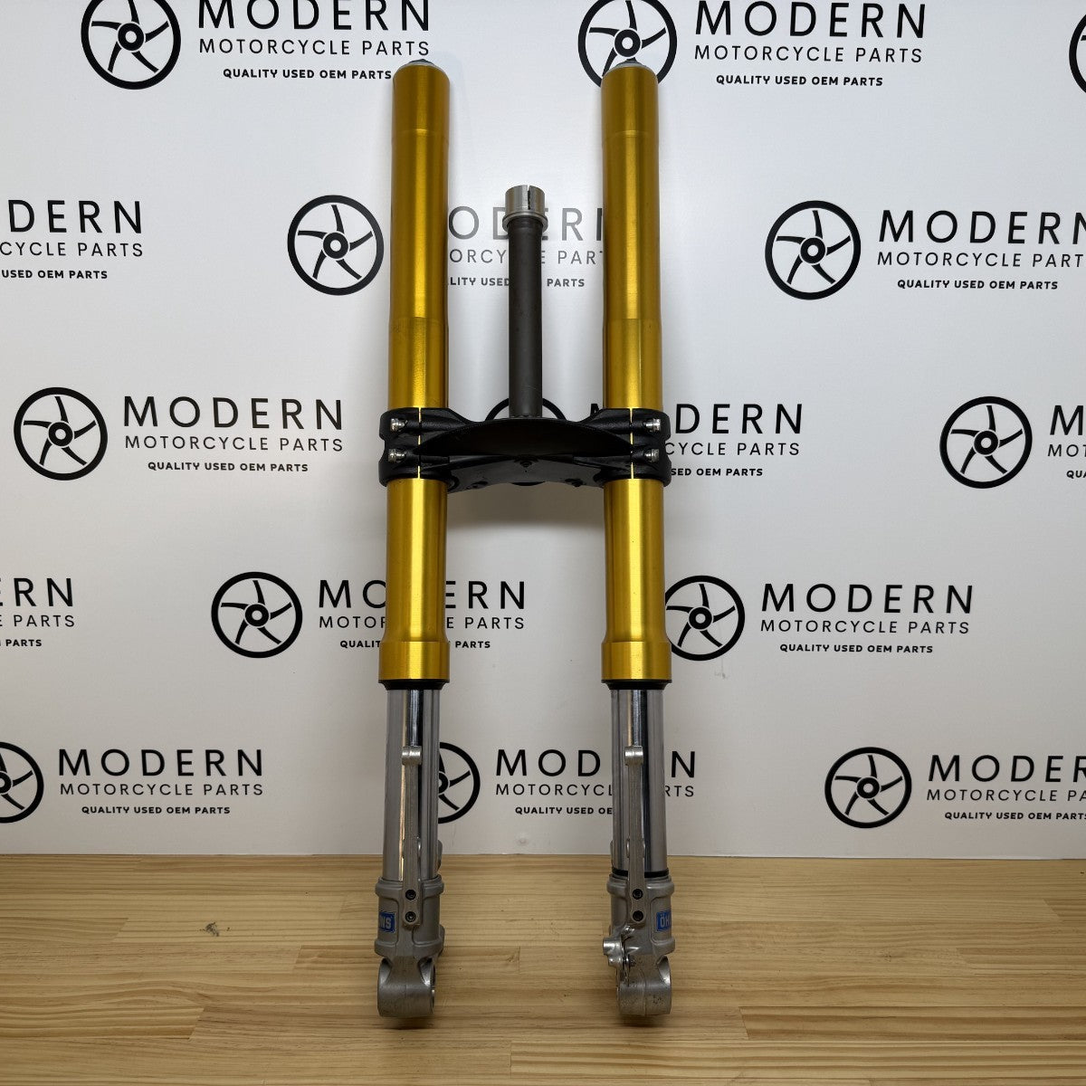 Ducati Multistrada 1200S 2010-2014 Ohlins Forks & Triple Clamps