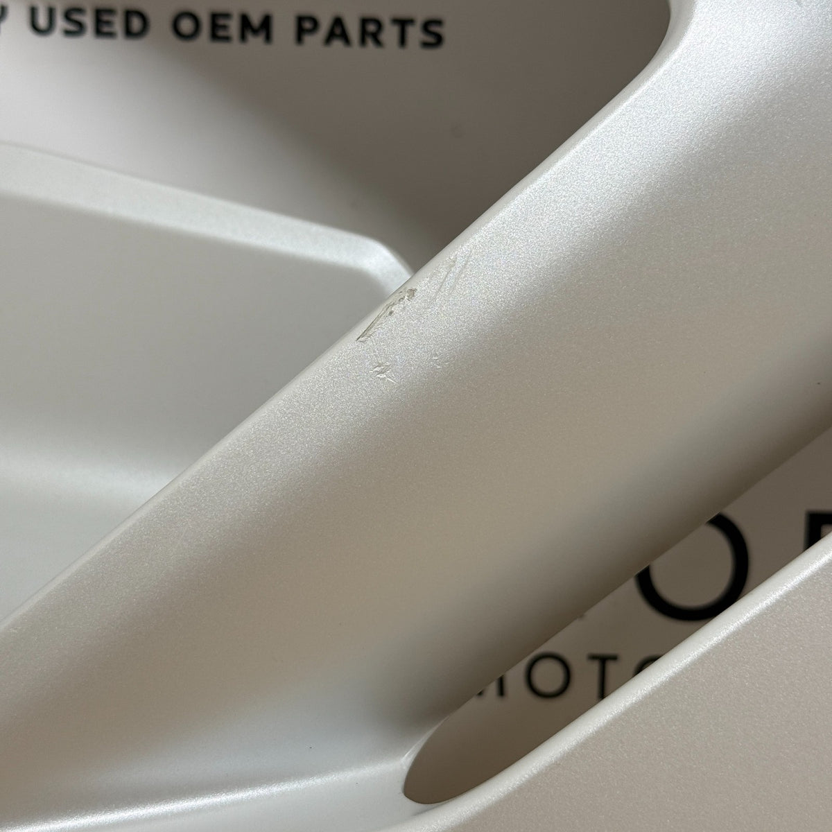 Ducati Supersport 950S 2021-2024 Right Fairing White 4801C061BB Genuine OEM