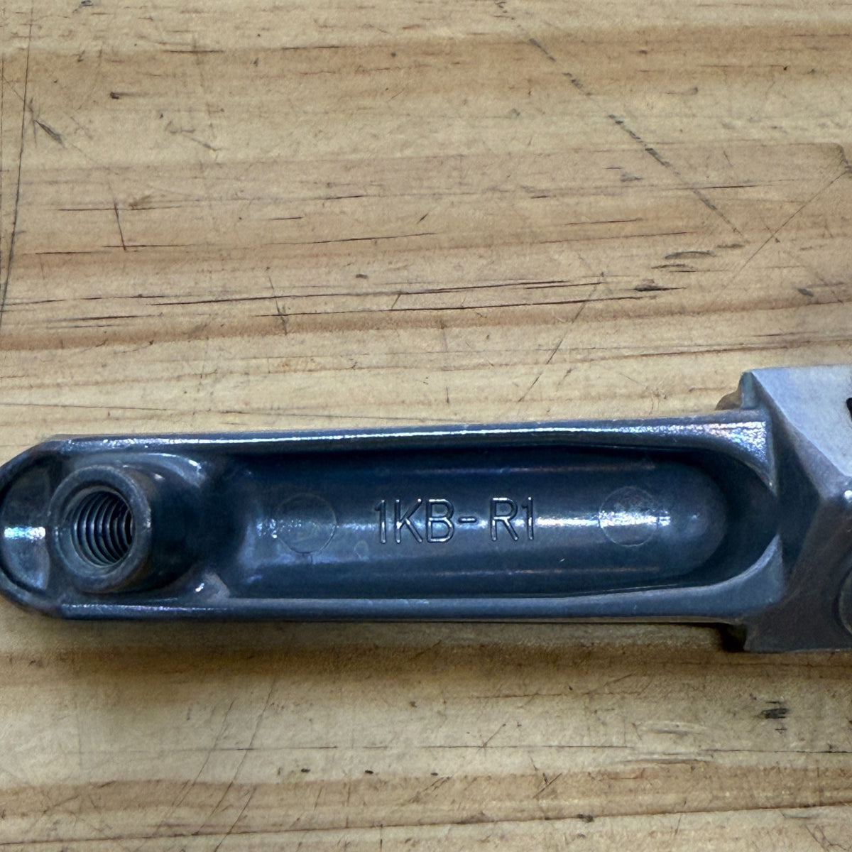 Yamaha R1 R6 2012-2026 Right Rider Footpeg 1KB-27461-00 Genuine OEM