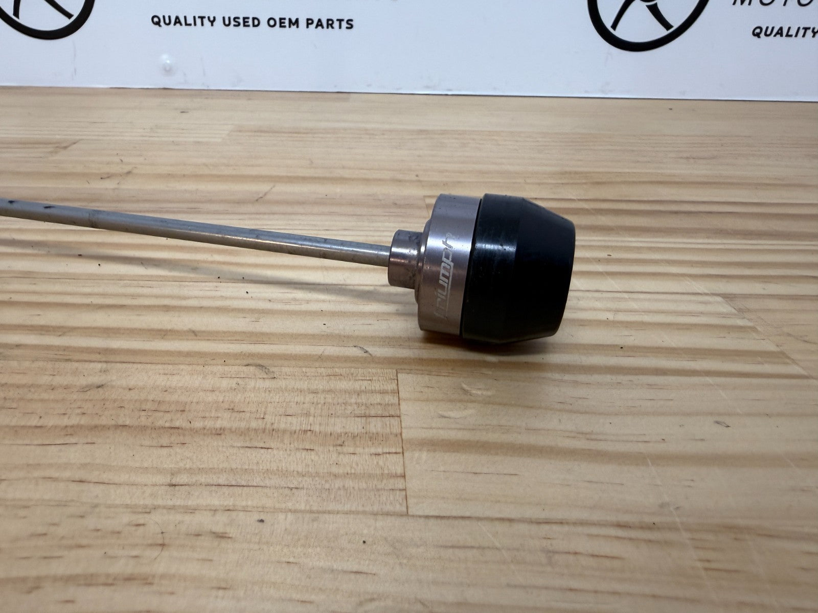 Triumph Daytona 675 2013-2017 Front Axle Slider A9640059 Genuine OEM