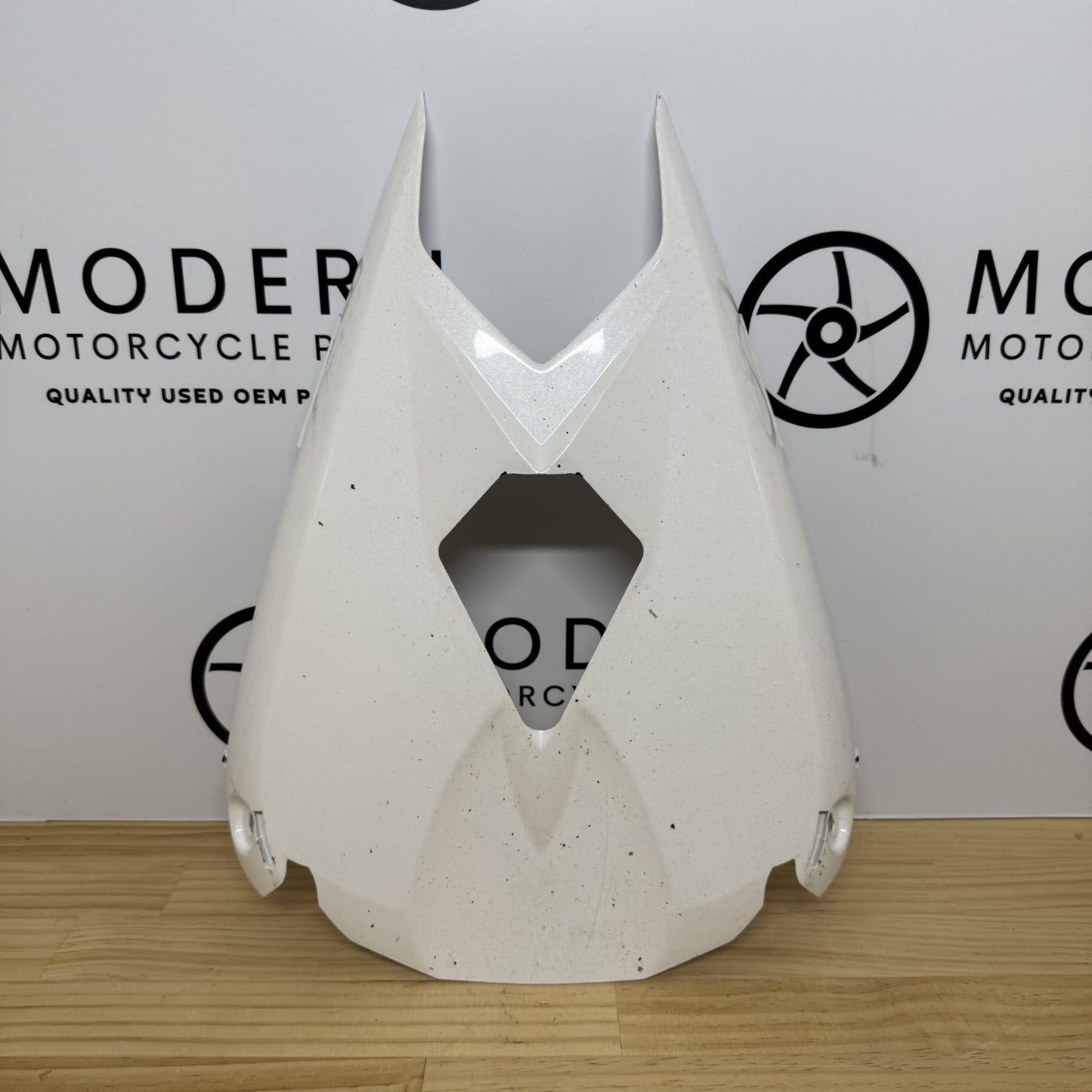 Triumph Daytona 675R 675 2013-2017 Under Tail Fairing White T2309446 OEM