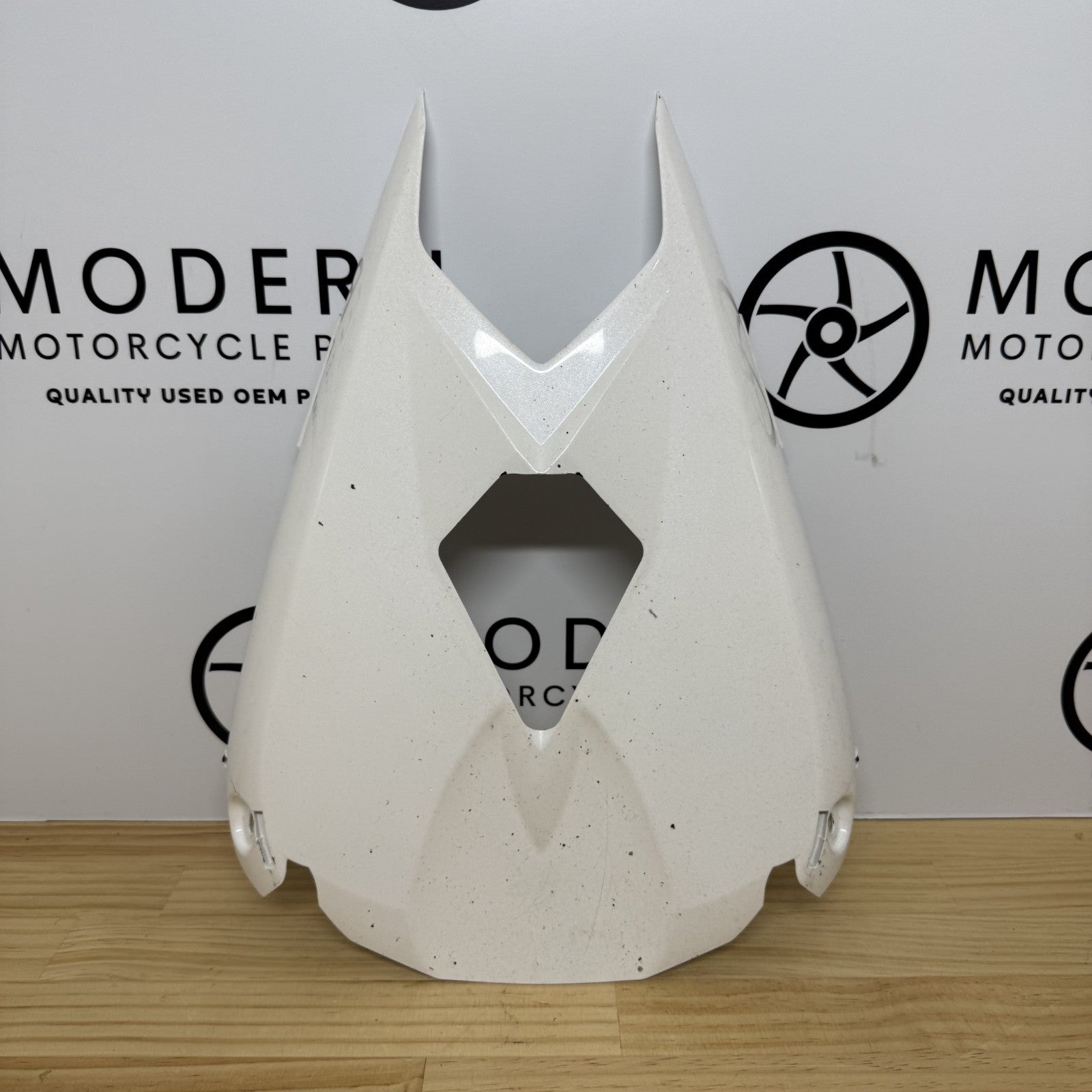 Triumph Daytona 675R 675 2013-2017 Under Tail Fairing White T2309446 OEM