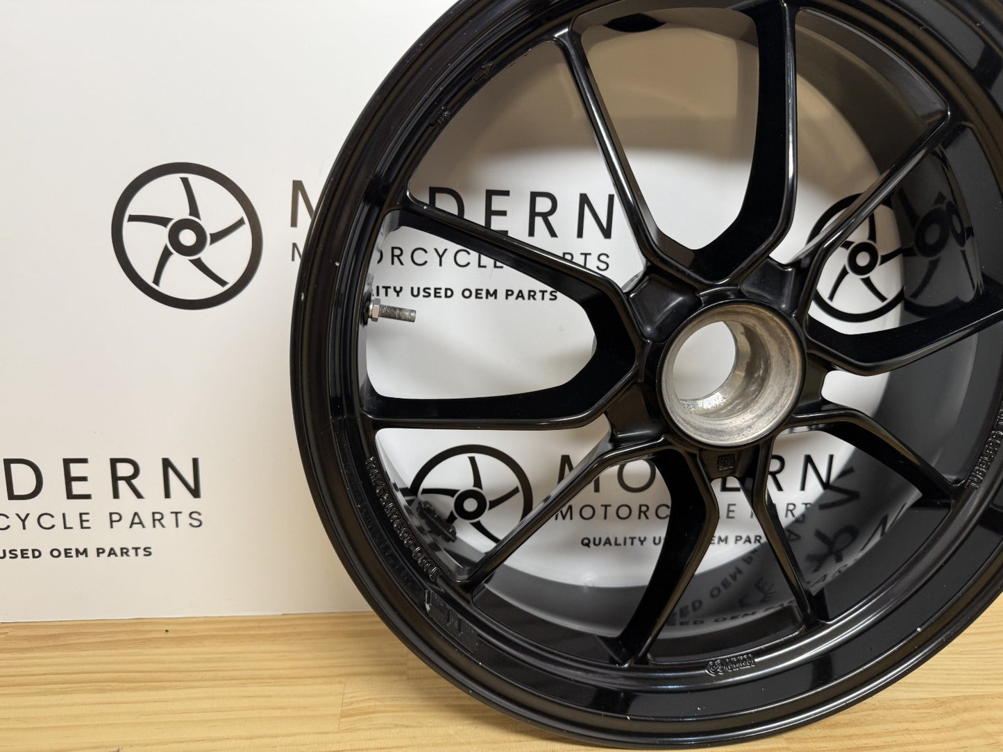 Ducati Multistrada 1200S 2010-2012 Rear Wheel Rim 50211272AT Straight