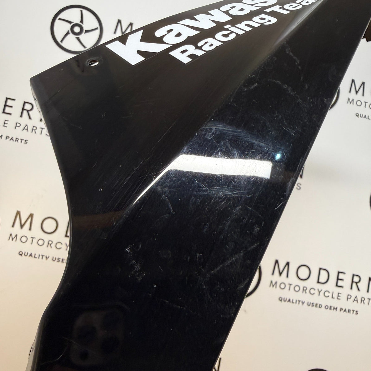 Kawasaki Ninja 400 2018+ Right Lower Fairing Black KRT 55028-0646-739 OEM