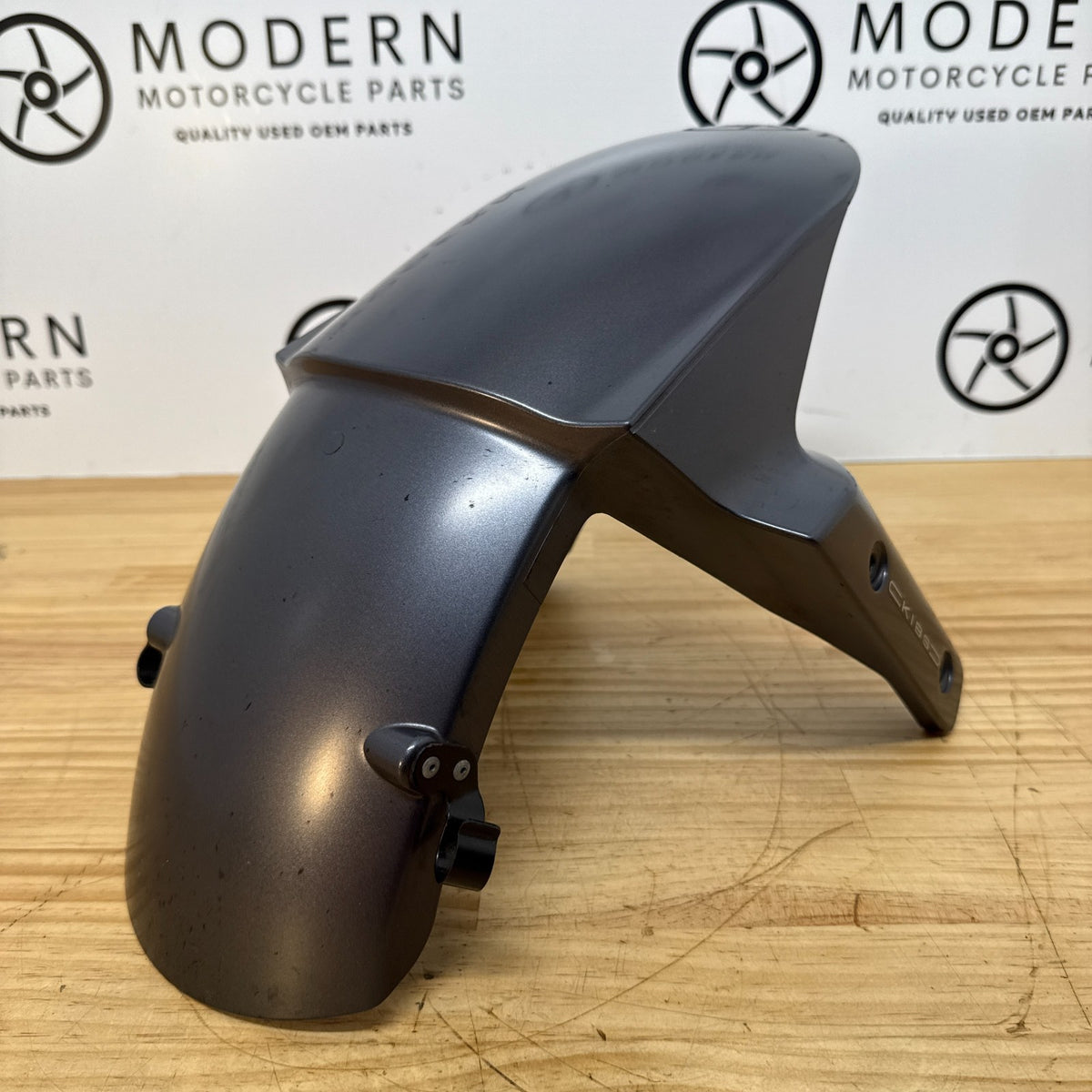 Kawasaki ZX-10R 2011-2015 Front Fender Grey 35001005833P Genuine OEM
