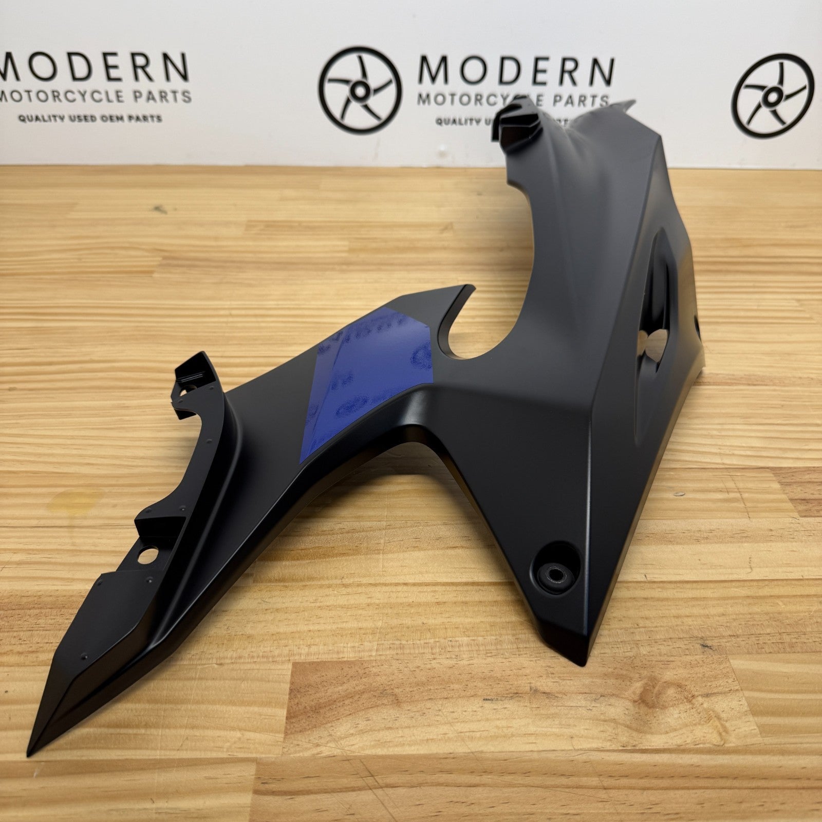 Yamaha YZF-R6 2017-2024 Left Inner Fairing Black BN6-W2117V-00-P0 Genuine OEM