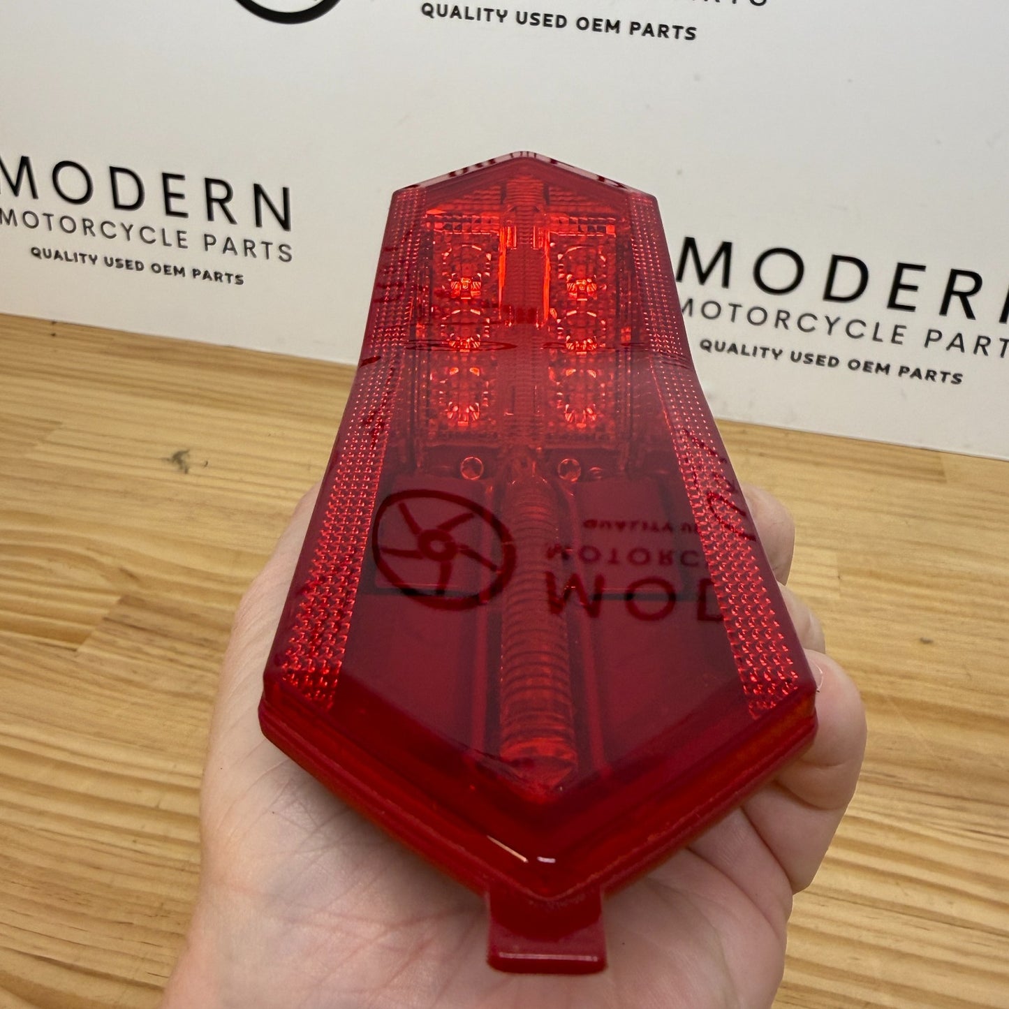 Yamaha YZF-R6 R1 R7 Tail light 2CR-84710-01 Genuine OEM