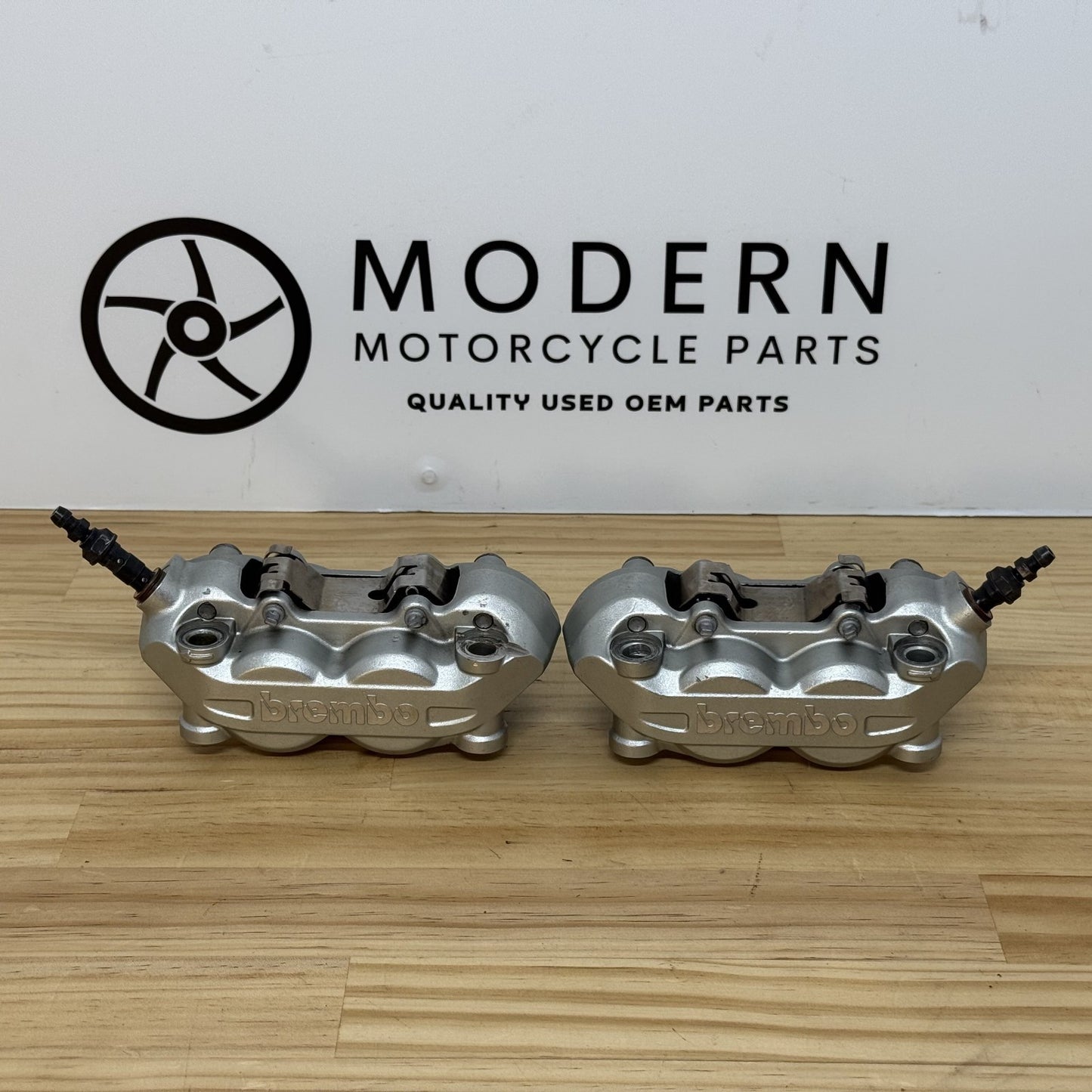 Ducati Multistrada 1200S 2010-2014 Brembo Calipers 61041001A & 61040991A