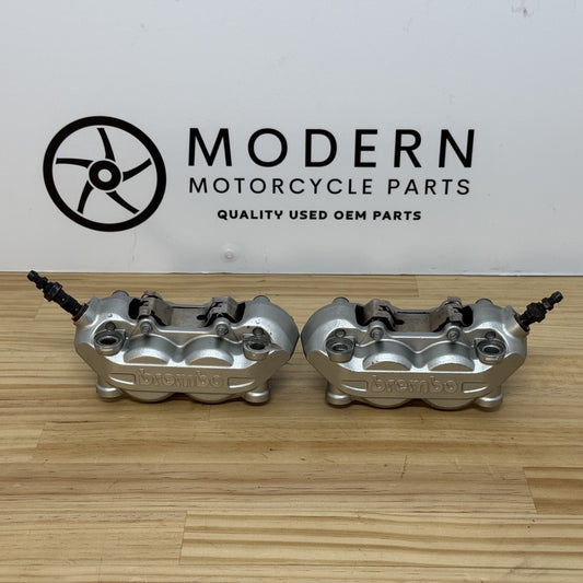 Ducati Multistrada 1200S 2010-2014 Brembo Calipers 61041001A & 61040991A