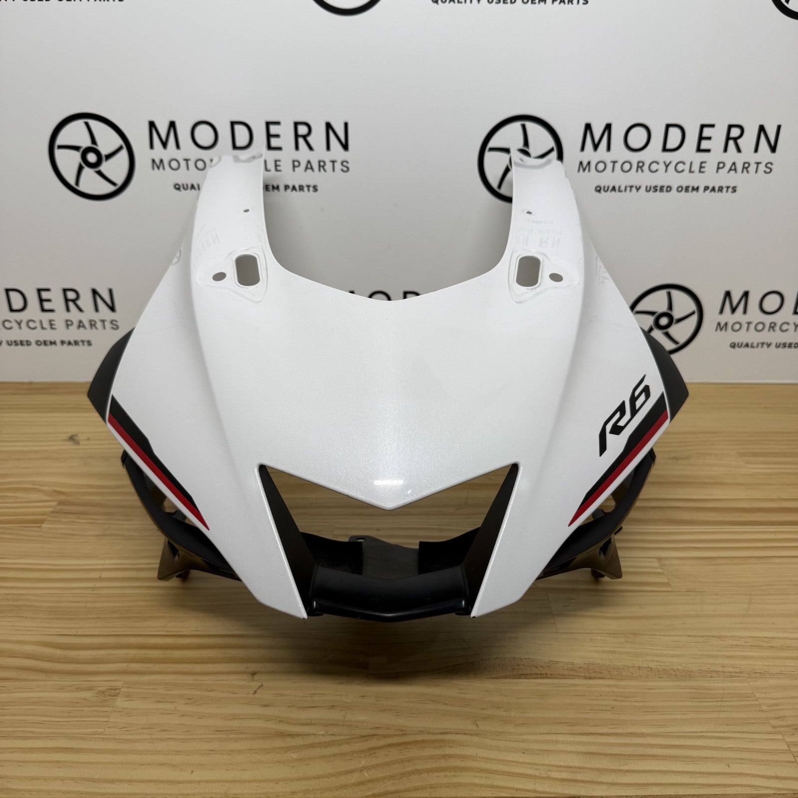 Yamaha YZF-R6 2017-2024 Front Upper Fairing BN6-Y283G-80-P1