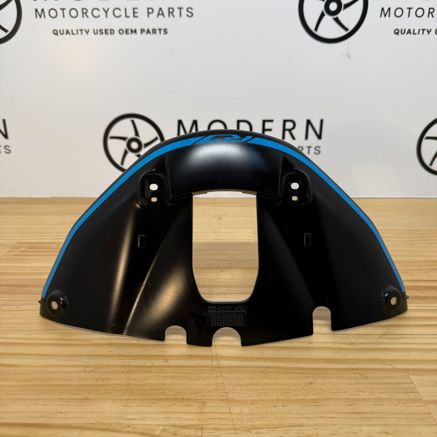 Yamaha YZF-R7 2022-2025 Front Fairing Lower Black BEB-28361-00-P0 Genuine OEM