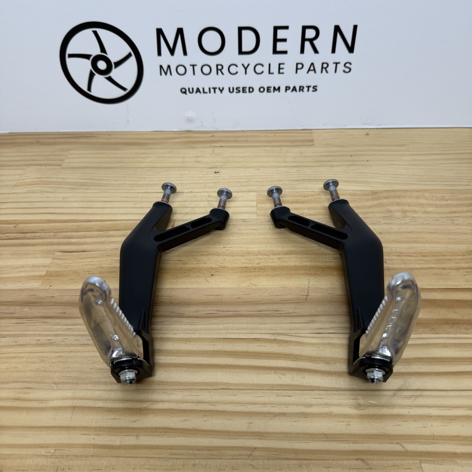 Yamaha YZF R1 R6 R7 2015-2026 Passenger Footrests Set #2
