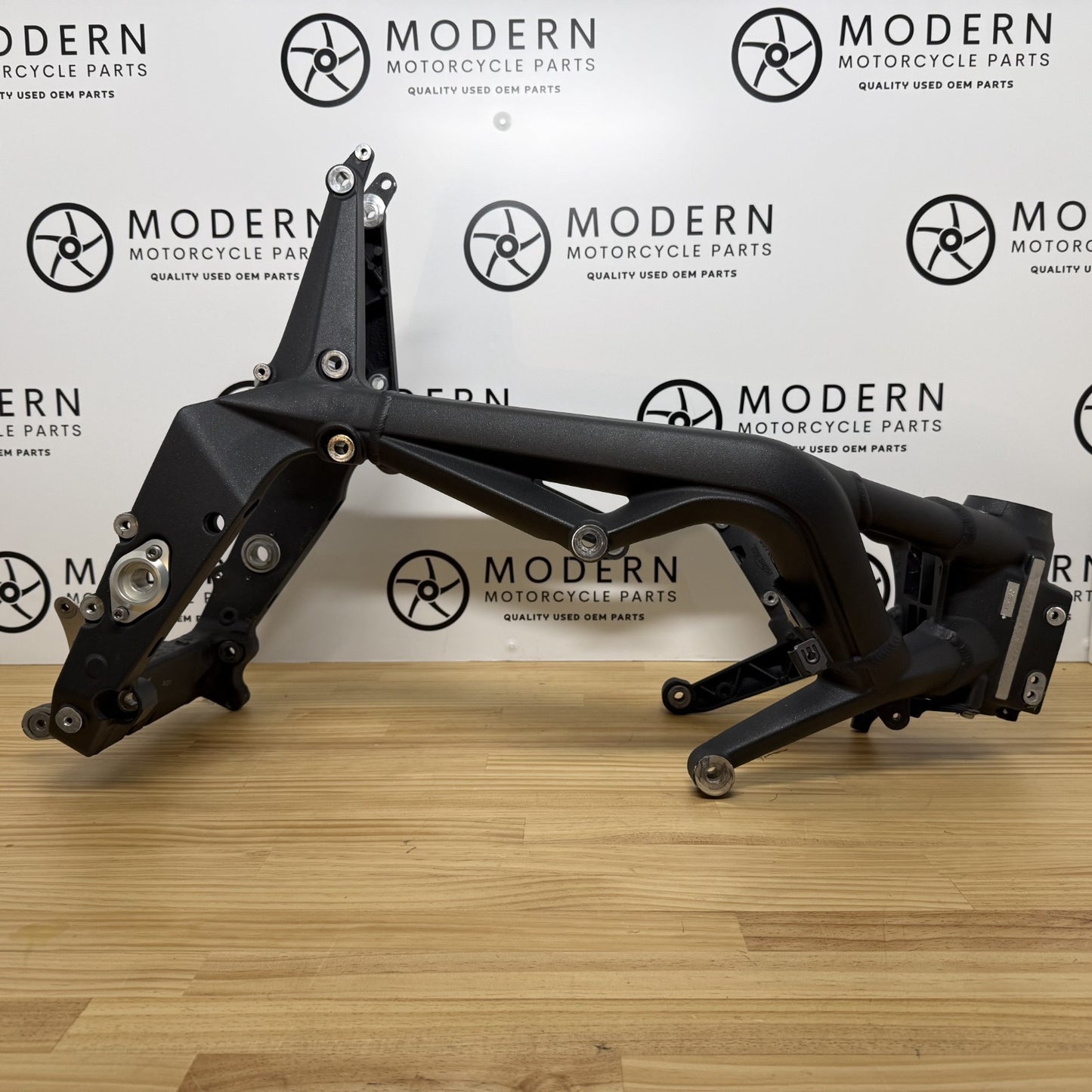 2012 Triumph Daytona 675R Main Frame Chassis T2070441
