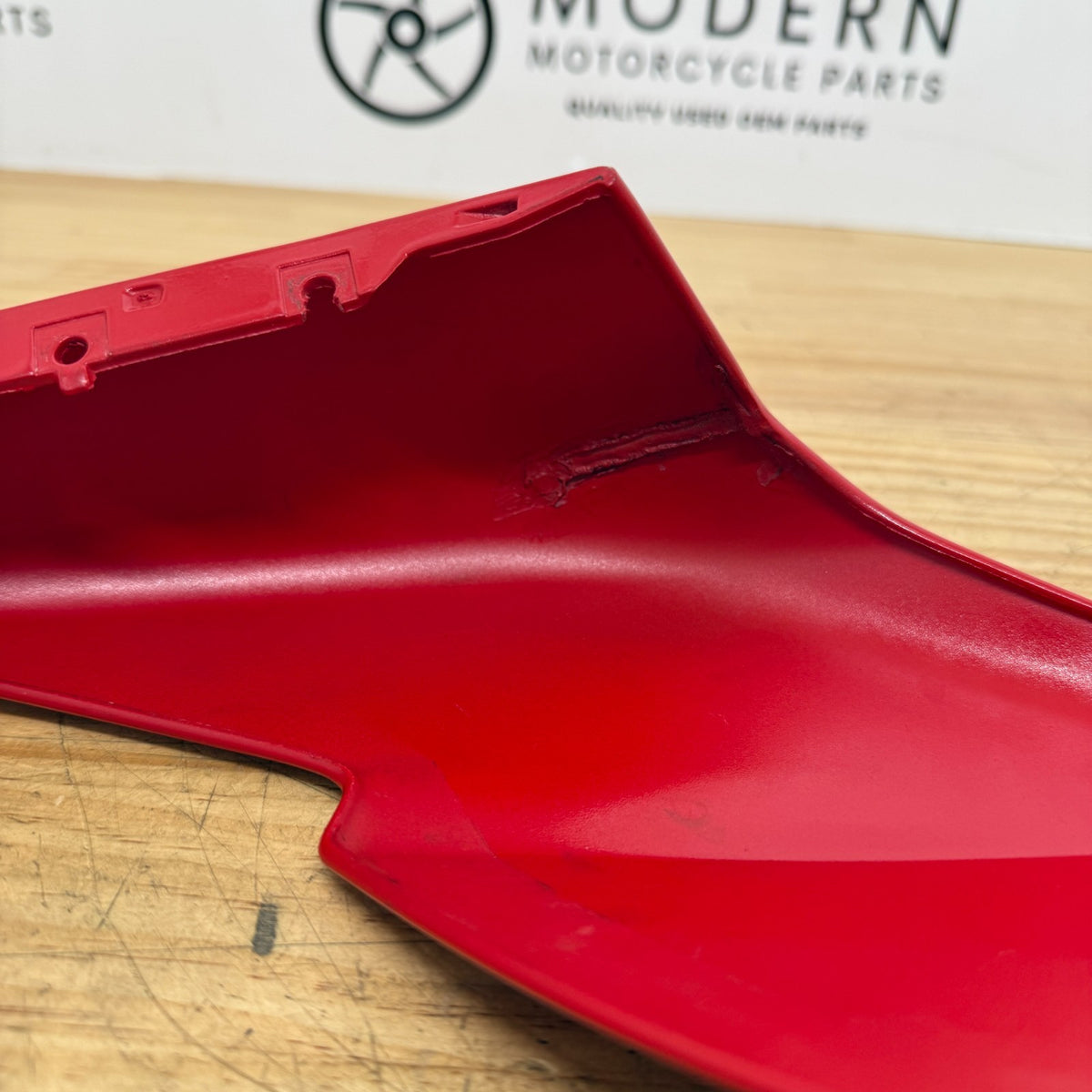 Ducati Panigale 899 1199 2012-2015 Right Tail Fairing Red 48212021A Genuine OEM