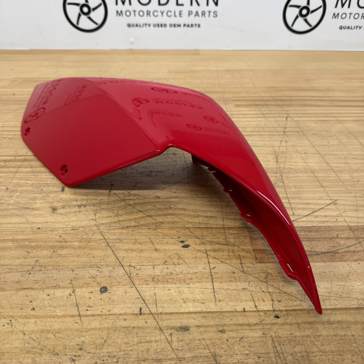 Ducati Panigale 899 1199 2012-2015 Right Tail Fairing Red 48212021A Genuine OEM