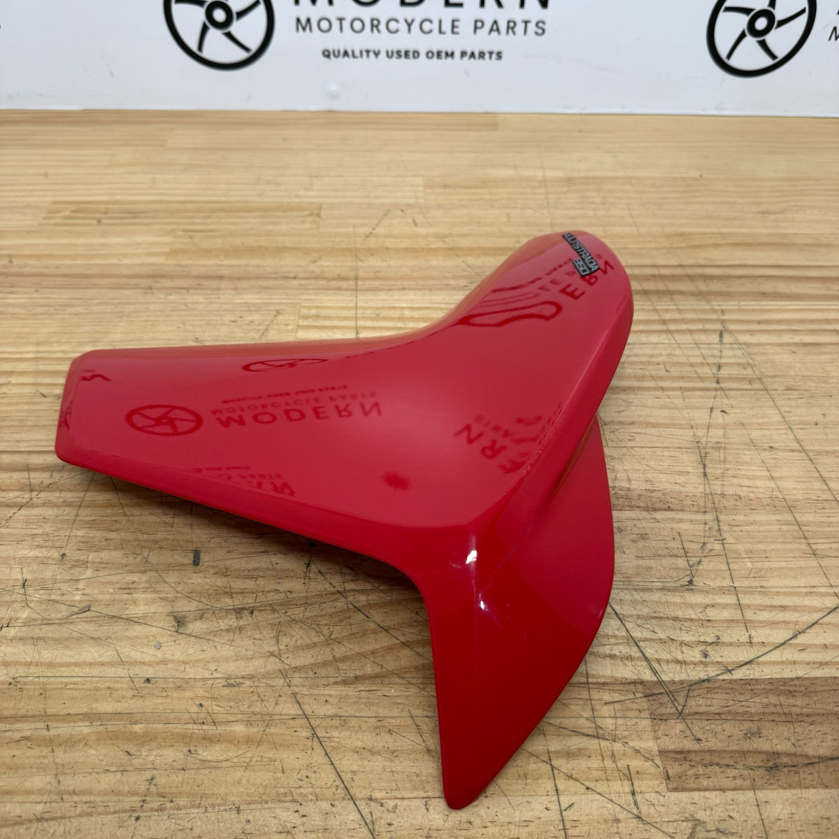 Ducati Multistrada 950 1200 Left Radiator Fairing Red 48016851A Genuine OEM