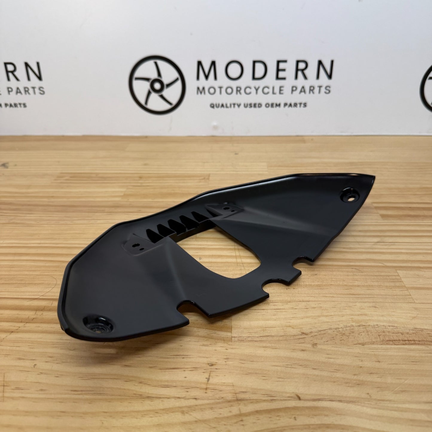 Yamaha YZF-R7 2022-2025 Front Fairing Lower Black BEB-28361-00-P0 Genuine OEM