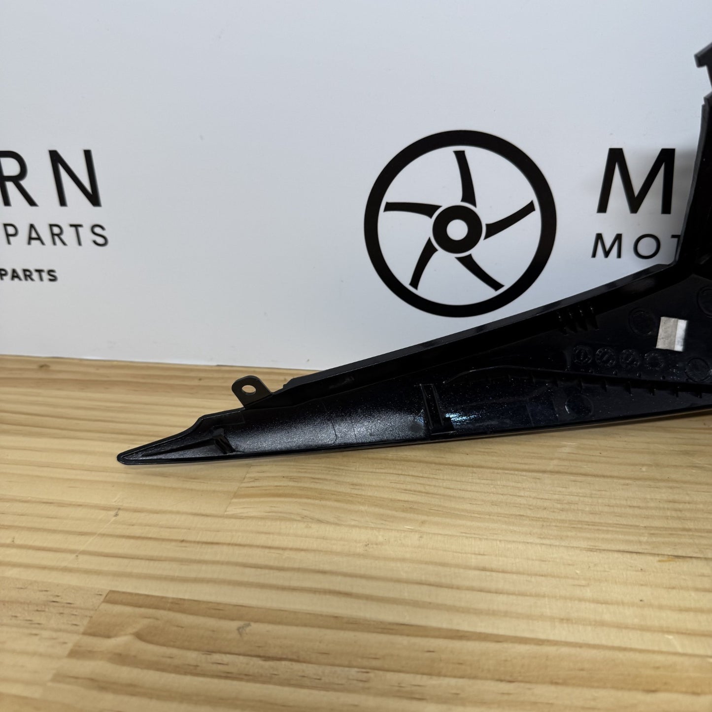 Triumph Daytona 675R 675 2013-2017 Left Tail Fairing Black T2309448 OEM