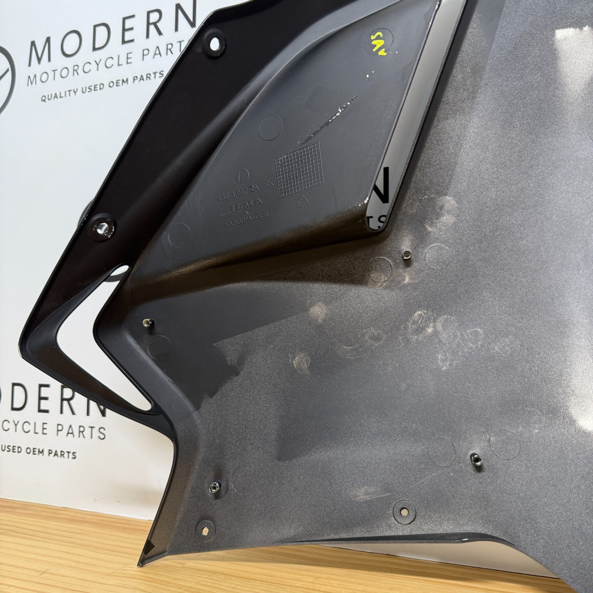 Ducati SBK 848 EVO Corse 2012-2013 Left Fairing Black 48032273A Genuine OEM