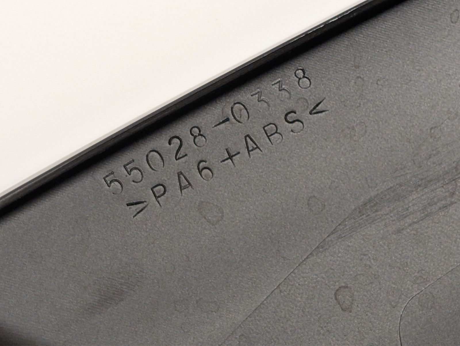 Kawasaki ZX10R Gen 4 2011 2015 Left Fairing Black OEM 550280338H8