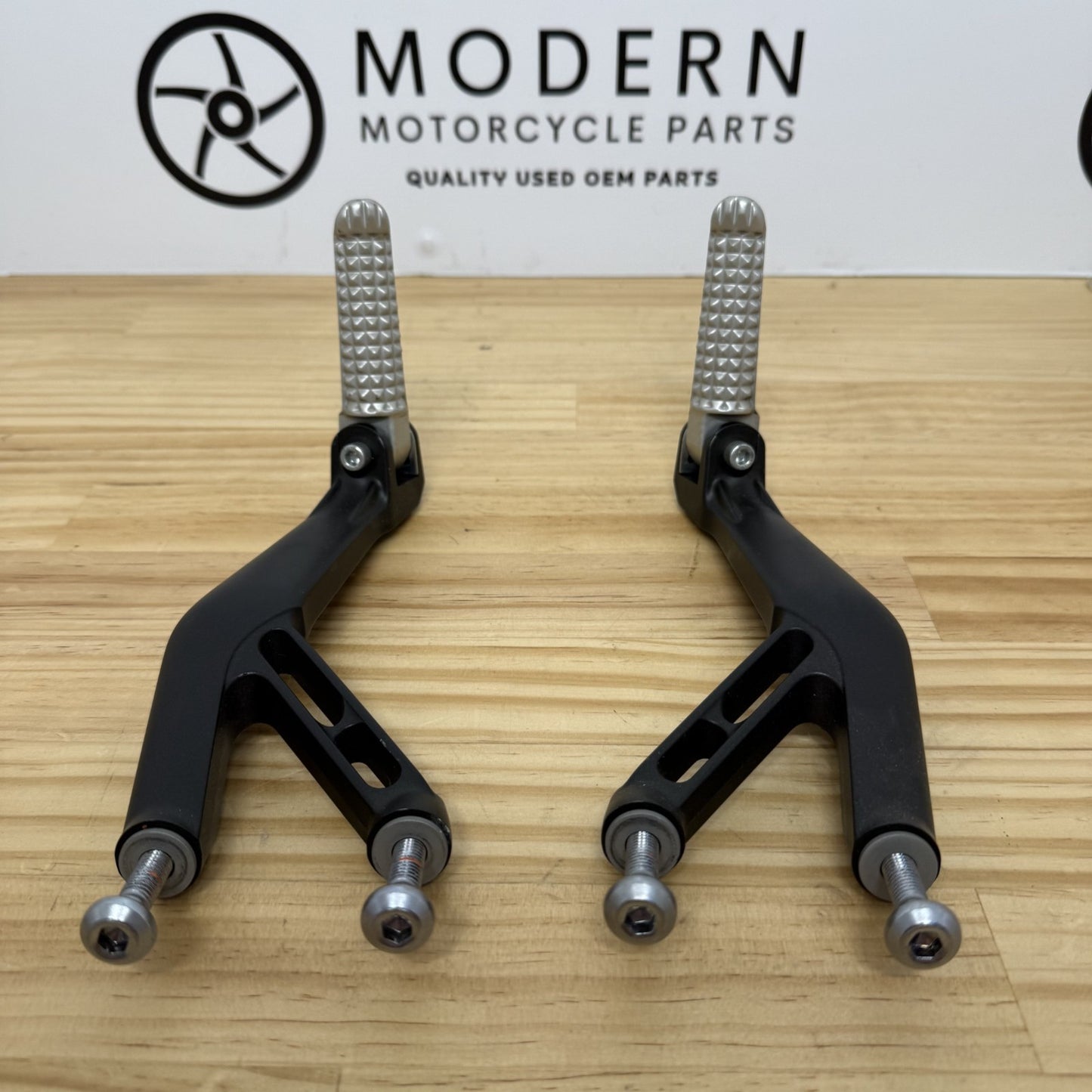 Yamaha YZF R1 R6 R7 2015-2026 Passenger Footrests Set #3
