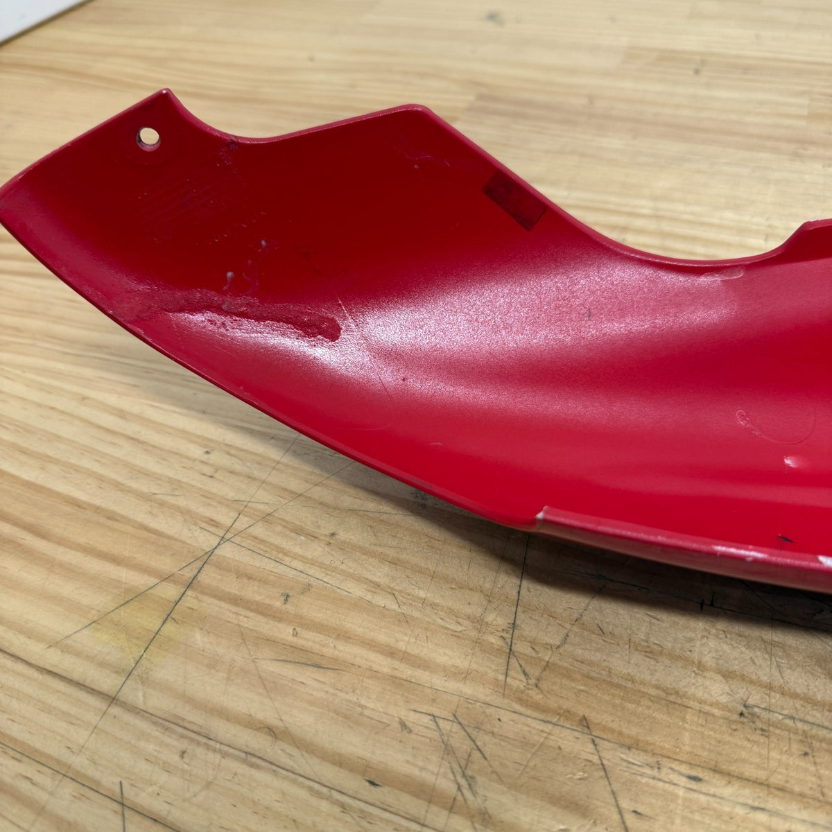 Ducati Supersport 2001-2005 Left Tail Fairing Red 48210261BA Genuine OEM