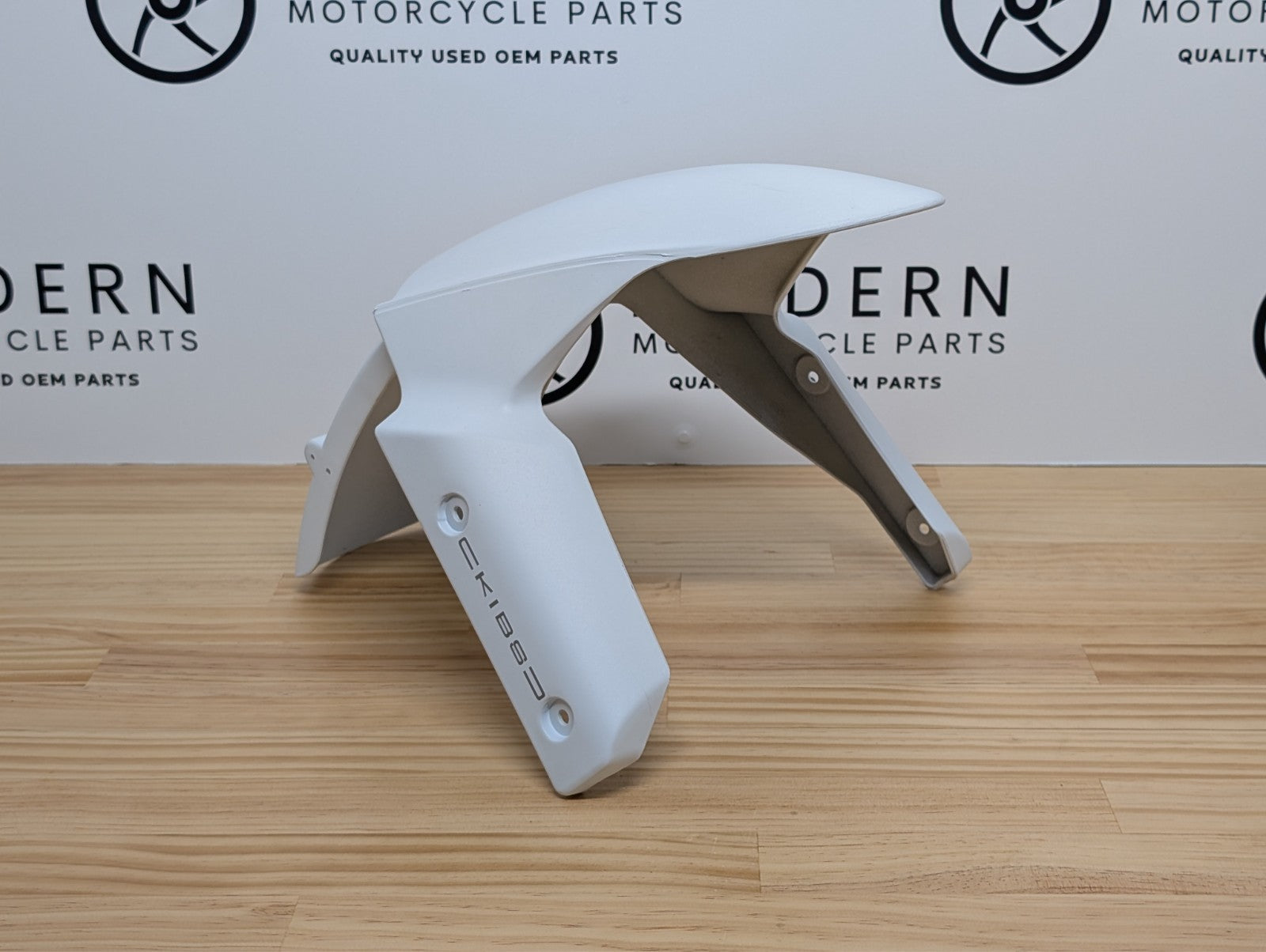 Kawasaki ZX10R Gen 4 2011 2015 Front Fender White 35001005846K