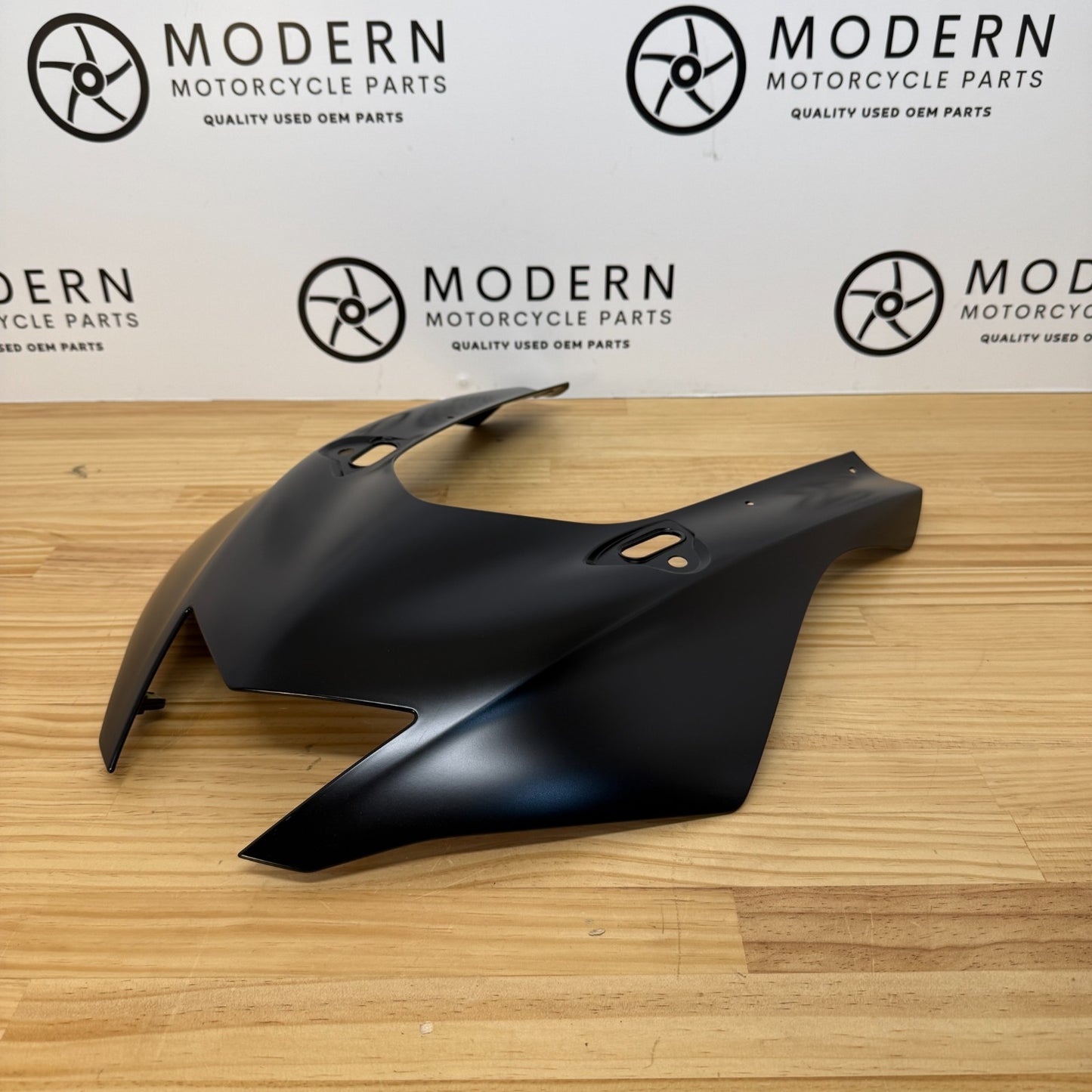 Yamaha YZF-R6 2017+ Front Upper Fairing Black Genuine OEM BN6-Y283G-W0-P1
