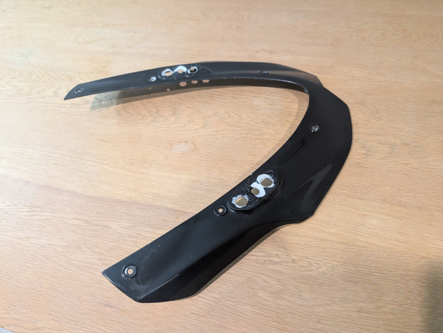 Suzuki GSXR1000 L1 L2 L3 2010 2016 Upper Headlight Fairing Black 94411-47H01 Rep