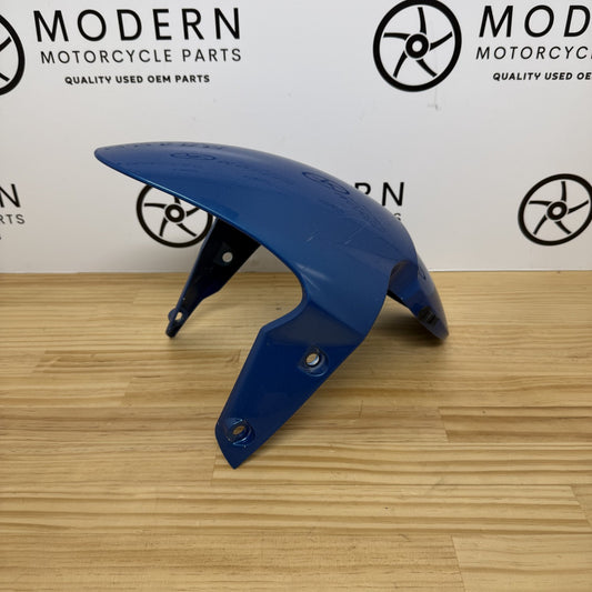 Triumph Daytona 675R 675 2013-2017 Front Fender Blue OEM