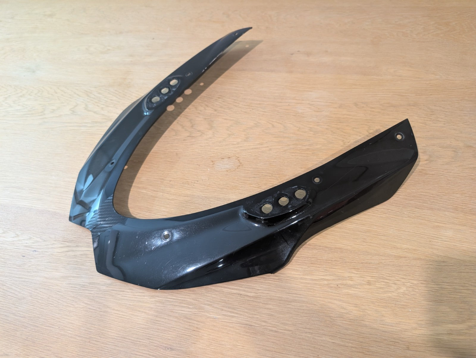 Suzuki GSXR1000 L1 L2 L3 2010 2016 Upper Headlight Fairing Black 94411-47H01