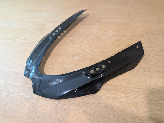 Suzuki GSXR1000 L1 L2 L3 2010 2016 Upper Headlight Fairing Black 94411-47H01