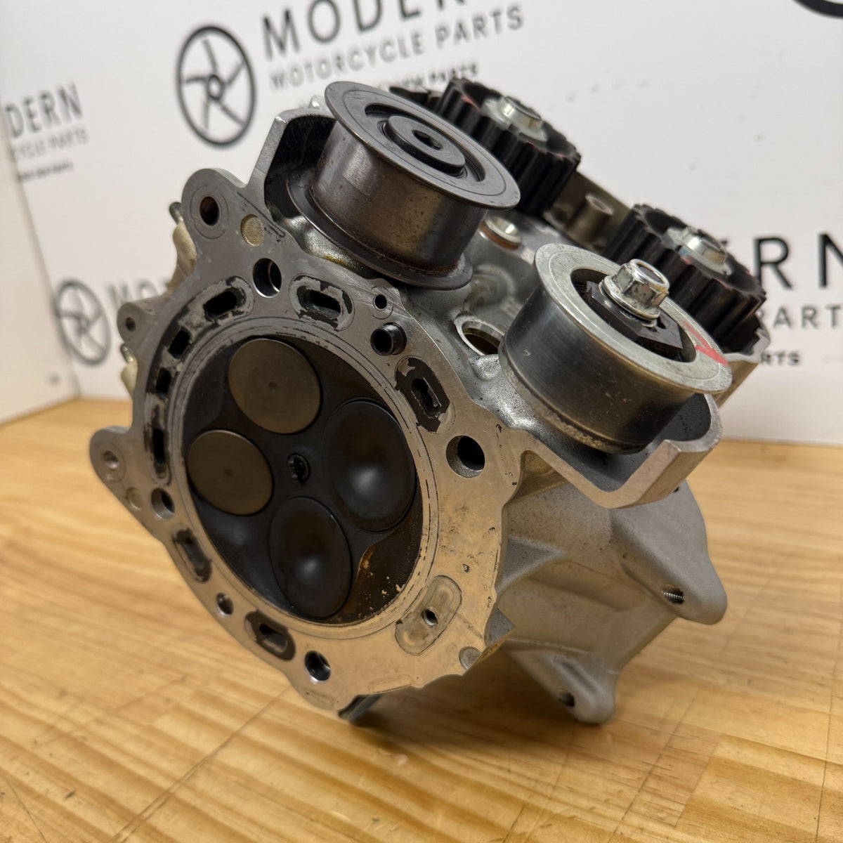 Ducati 848 SBK 2007-2010 Vertical Cylinder Head Complete 30122414B