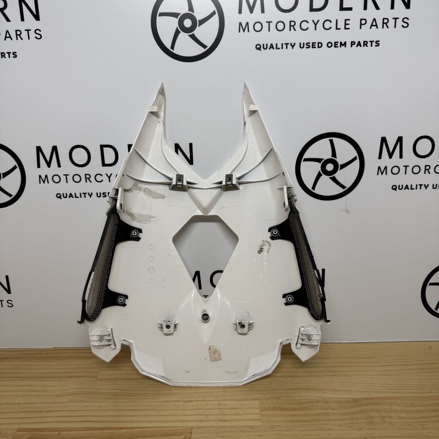 Triumph Daytona 675R 675 2013-2017 Under Tail Fairing White T2309446 OEM