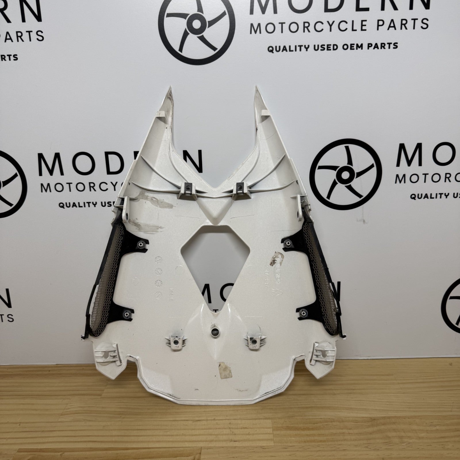 Triumph Daytona 675R 675 2013-2017 Under Tail Fairing White T2309446 OEM