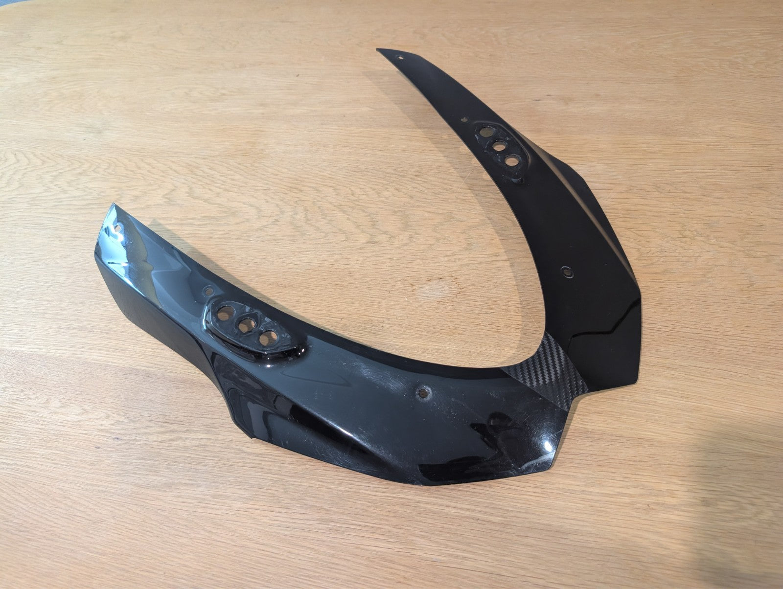 Suzuki GSXR1000 L1 L2 L3 2010 2016 Upper Headlight Fairing Black 94411-47H01