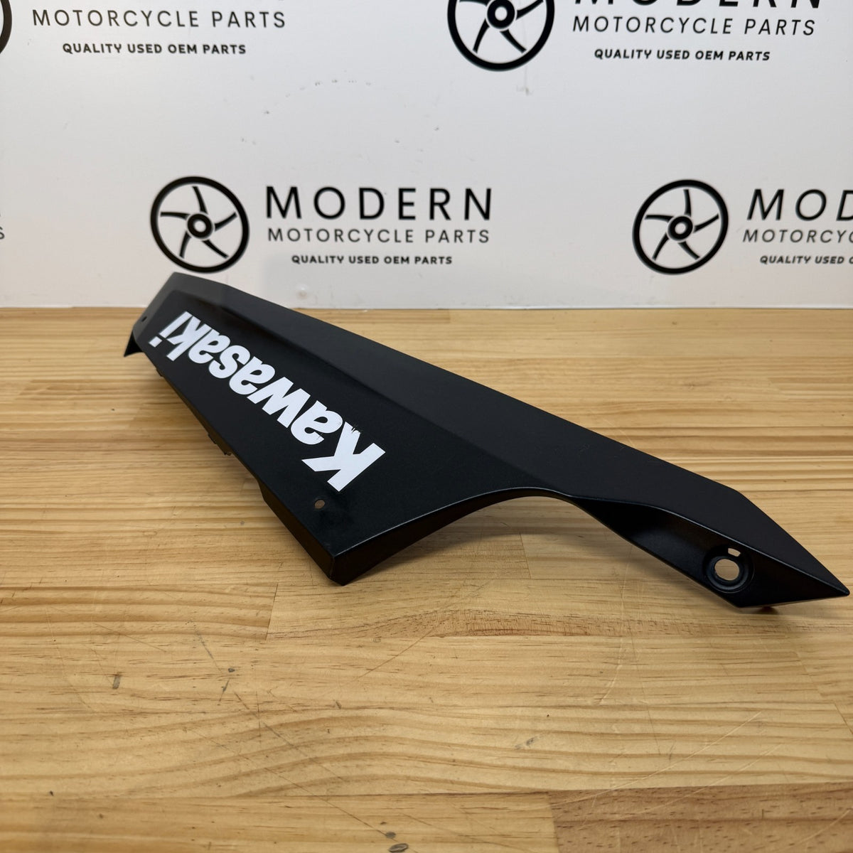 Kawasaki Ninja 400 2018+ Right Lower Fairing Black 55028-0646-739 Genuine OEM