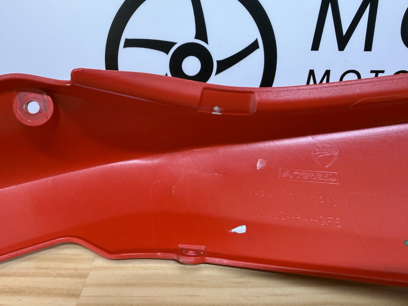 Ducati Multistrada 1200S 2010-2014 LH Seat Fairing 48211631AA.AQ.AW