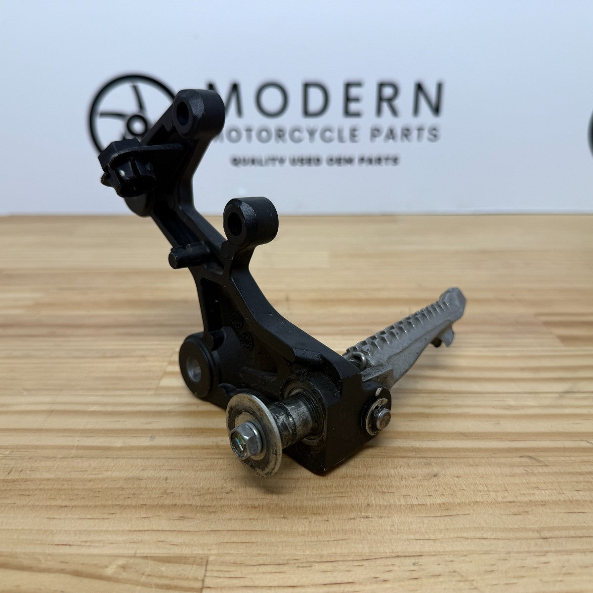 "Kawasaki Ninja 400 2018-2023 Right Rearset 35063-1408 Genuine OEM #3