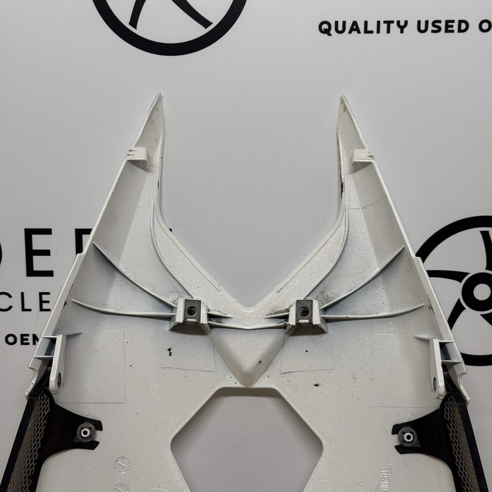 Triumph Daytona 675R 675 2013-2017 Under Tail Fairing White T2309446 OEM