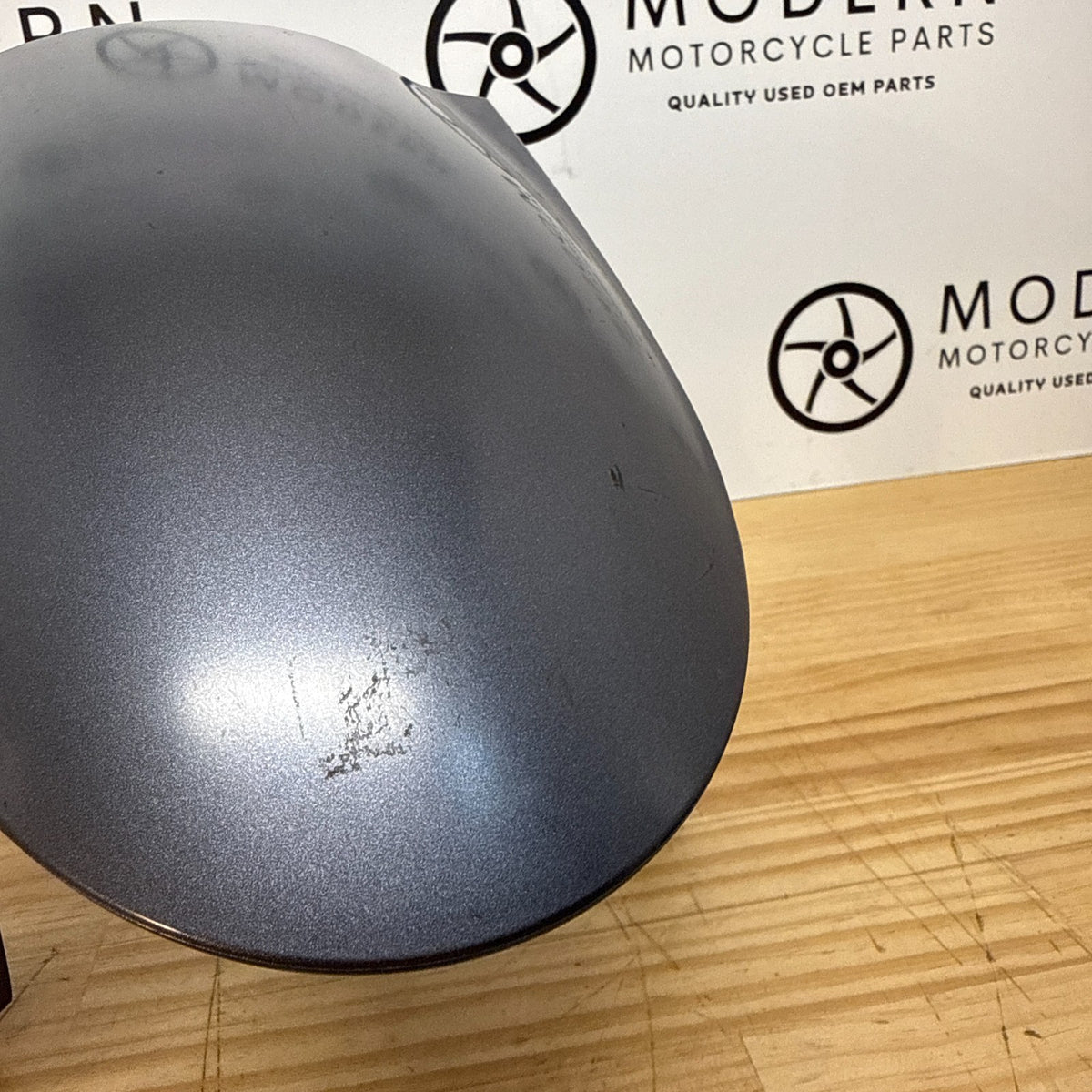 Kawasaki ZX-10R 2011-2015 Front Fender Grey 35001005833P Genuine OEM