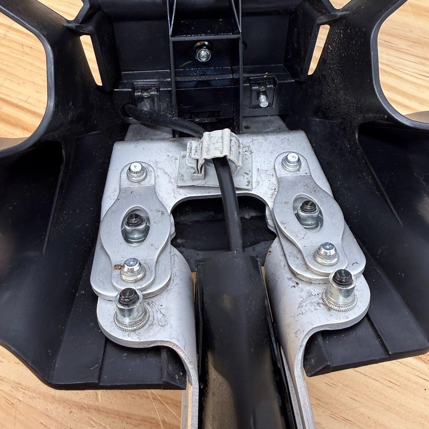 Yamaha YZF-R6 2017-2024 Rear Plate Hanger BN6-21640-00 Genuine OEM