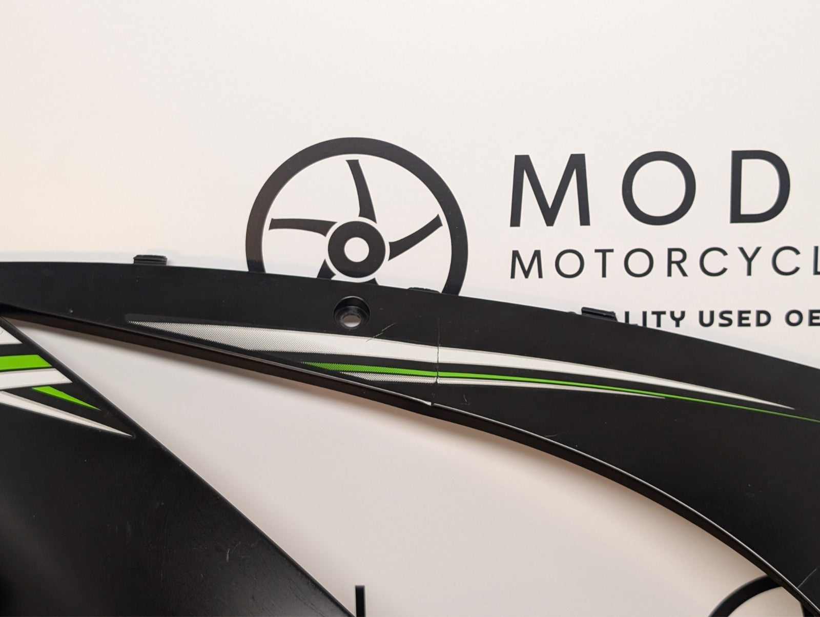 Kawasaki ZX10R Gen 4 2011 2015 Left Fairing Black OEM 550280338H8