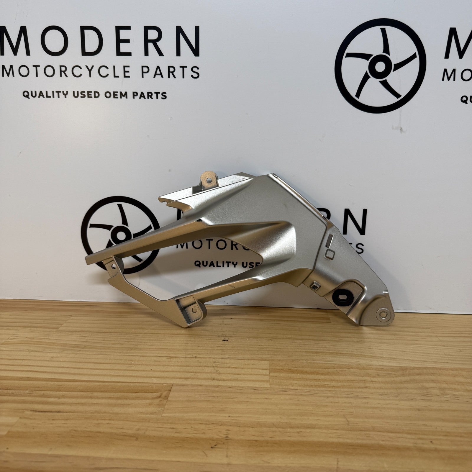 Kawasaki Ninja 400 2018-2023 Left Fairing Finisher Silver 55028-0643-35Z OEM