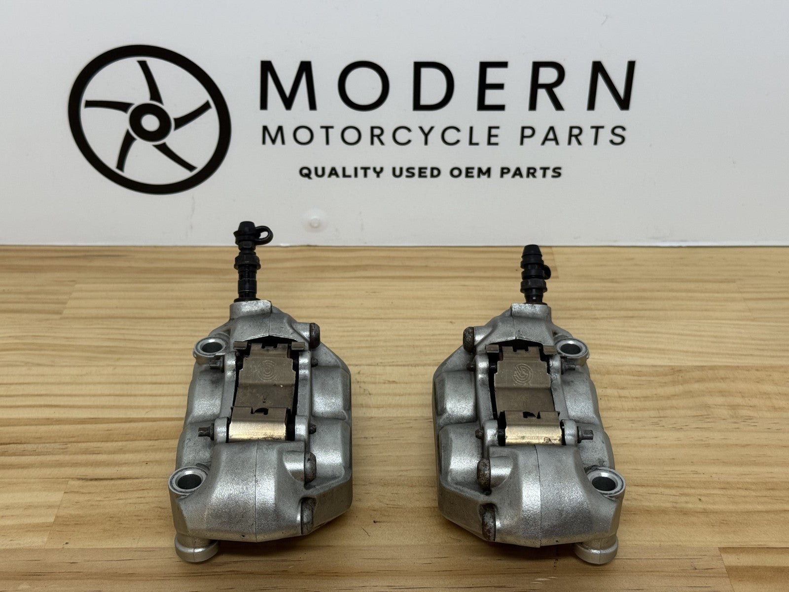 Ducati Multistrada 1200S 2010-2014 Brembo Calipers 61041001A & 61040991A
