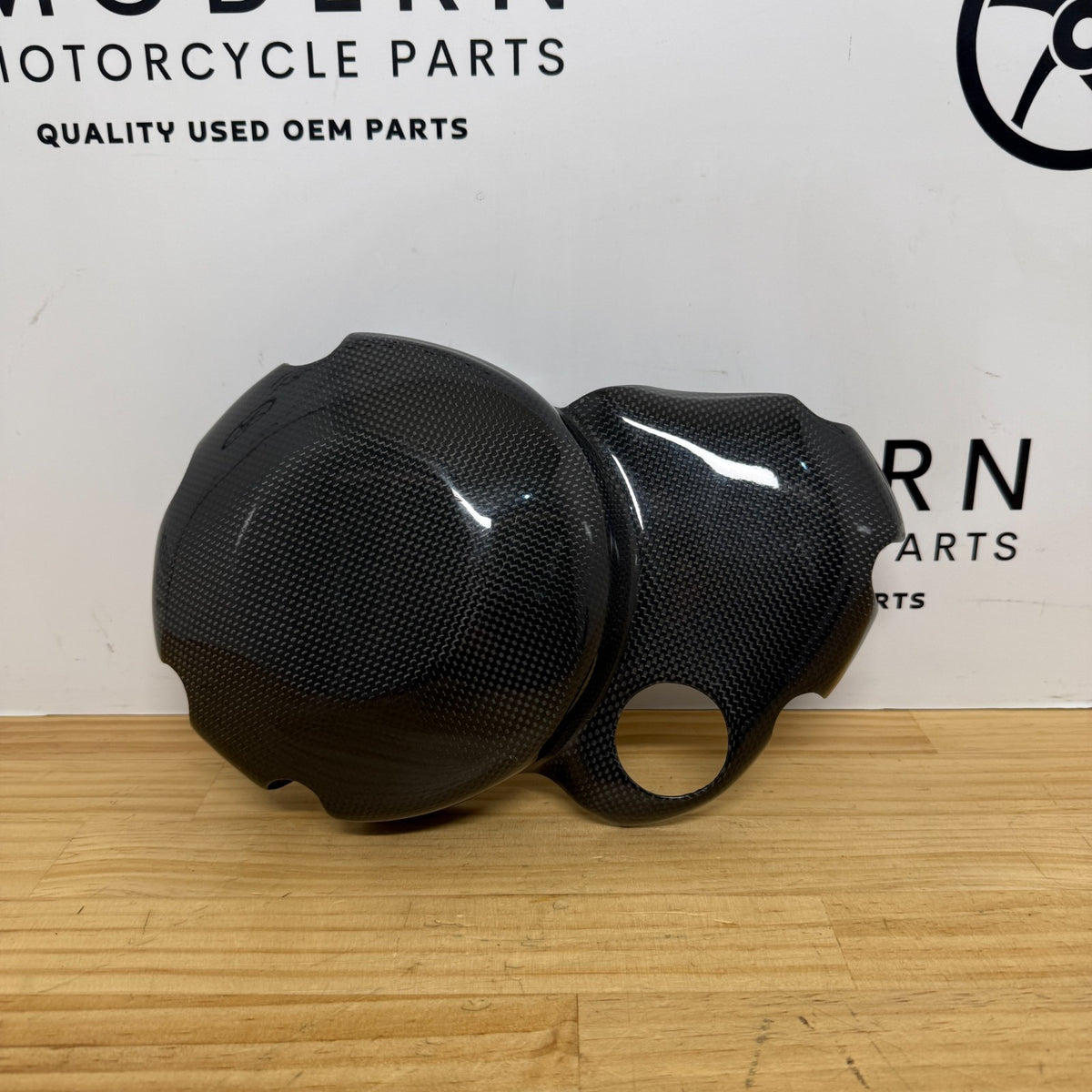 Ducati 848 1098 1198 MTS1200 Testretta 2008-2014 Carbon Engine Cover