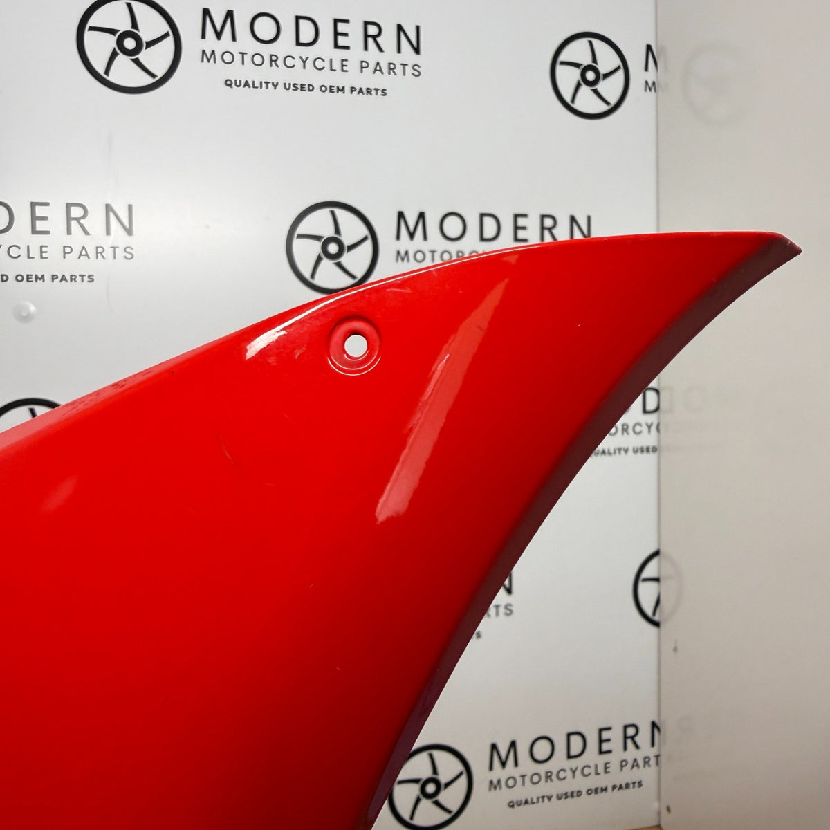 Ducati SBK 848 2007-2013 Right Fairing Red 48032293A Genuine OEM