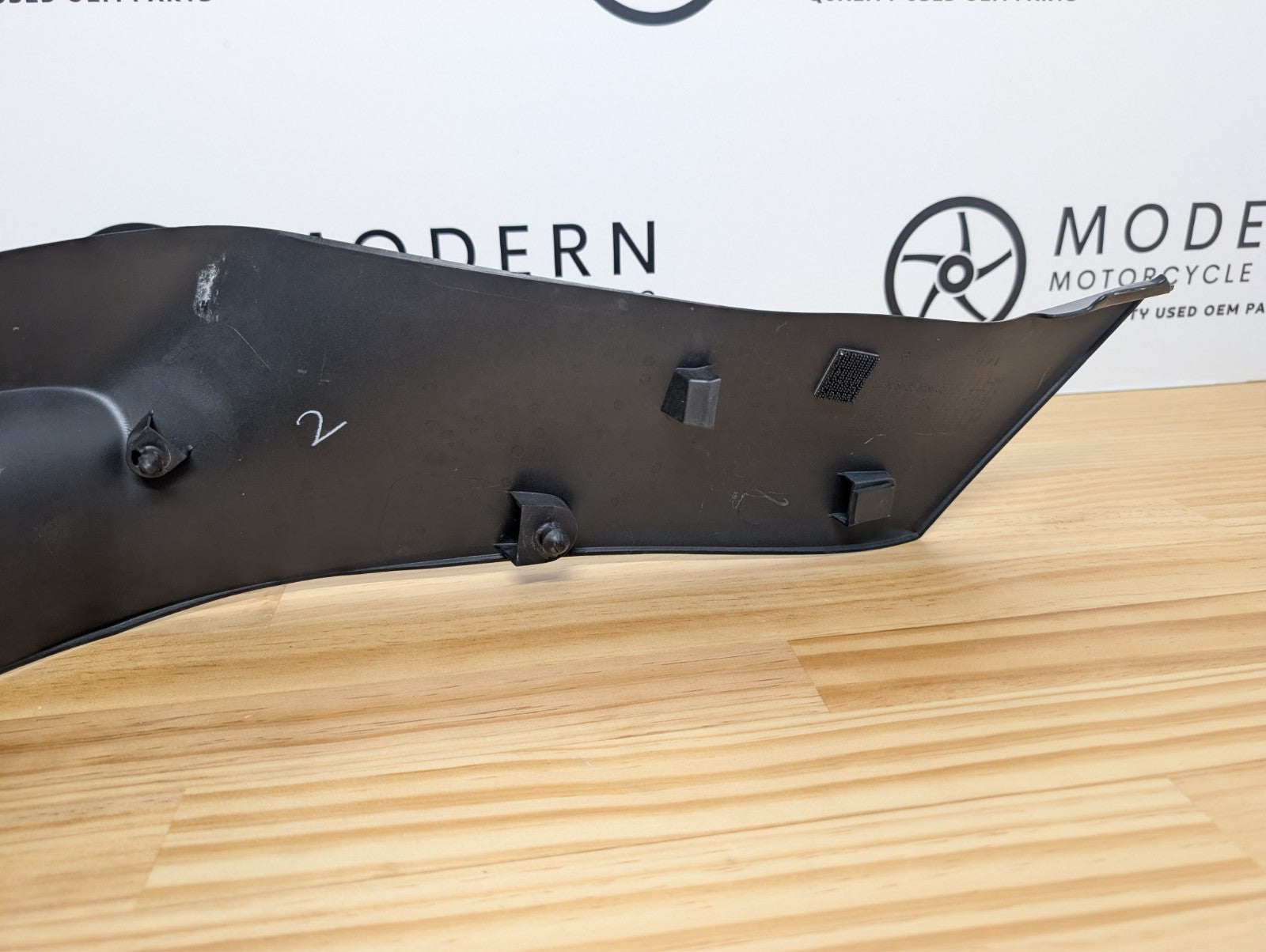 Kawasaki ZX10R Gen 4 2011 2015 Tank Cowl Fairing Black Right 140930683660