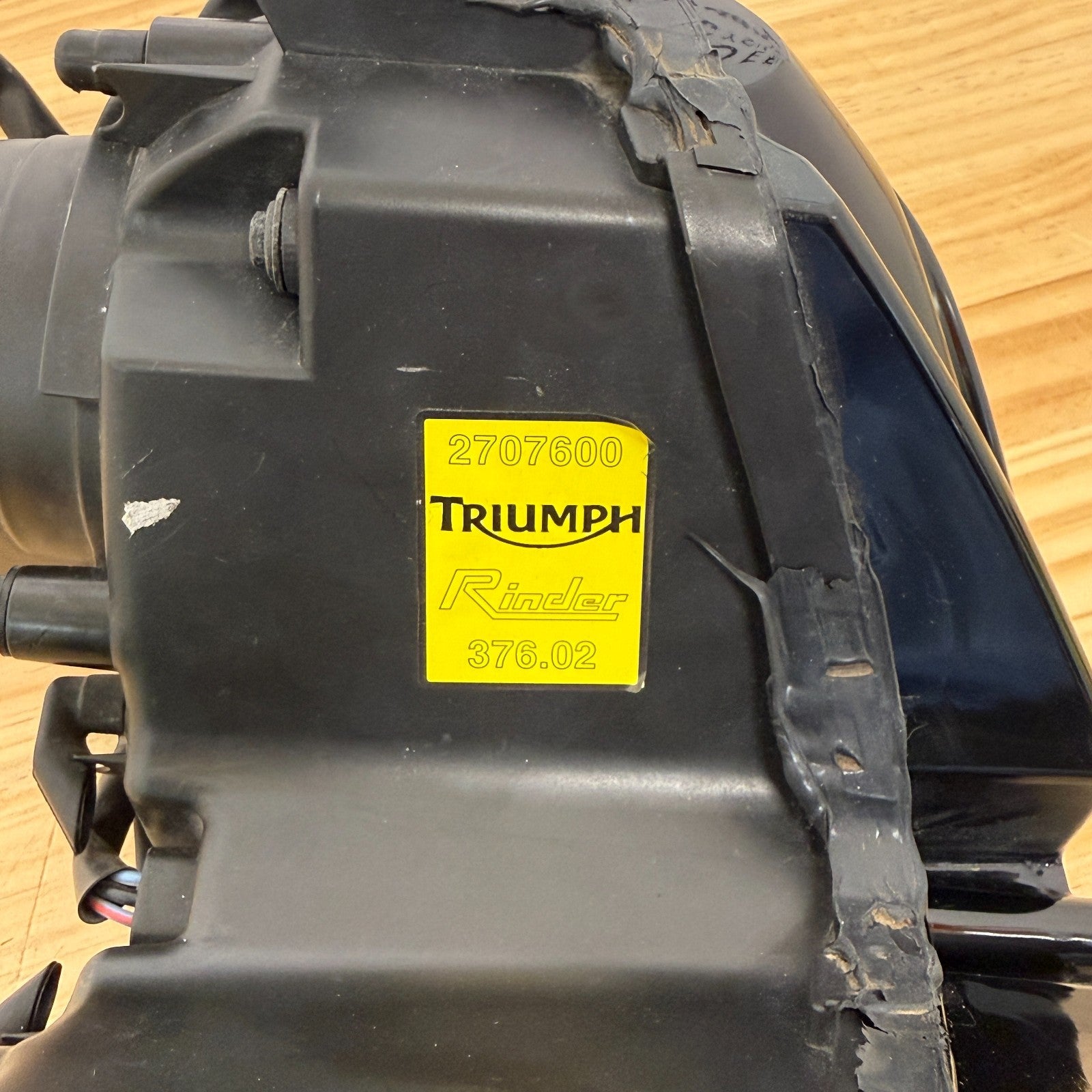 Triumph Daytona 675 2006-2008 Headlight T2707600 Genuine OEM
