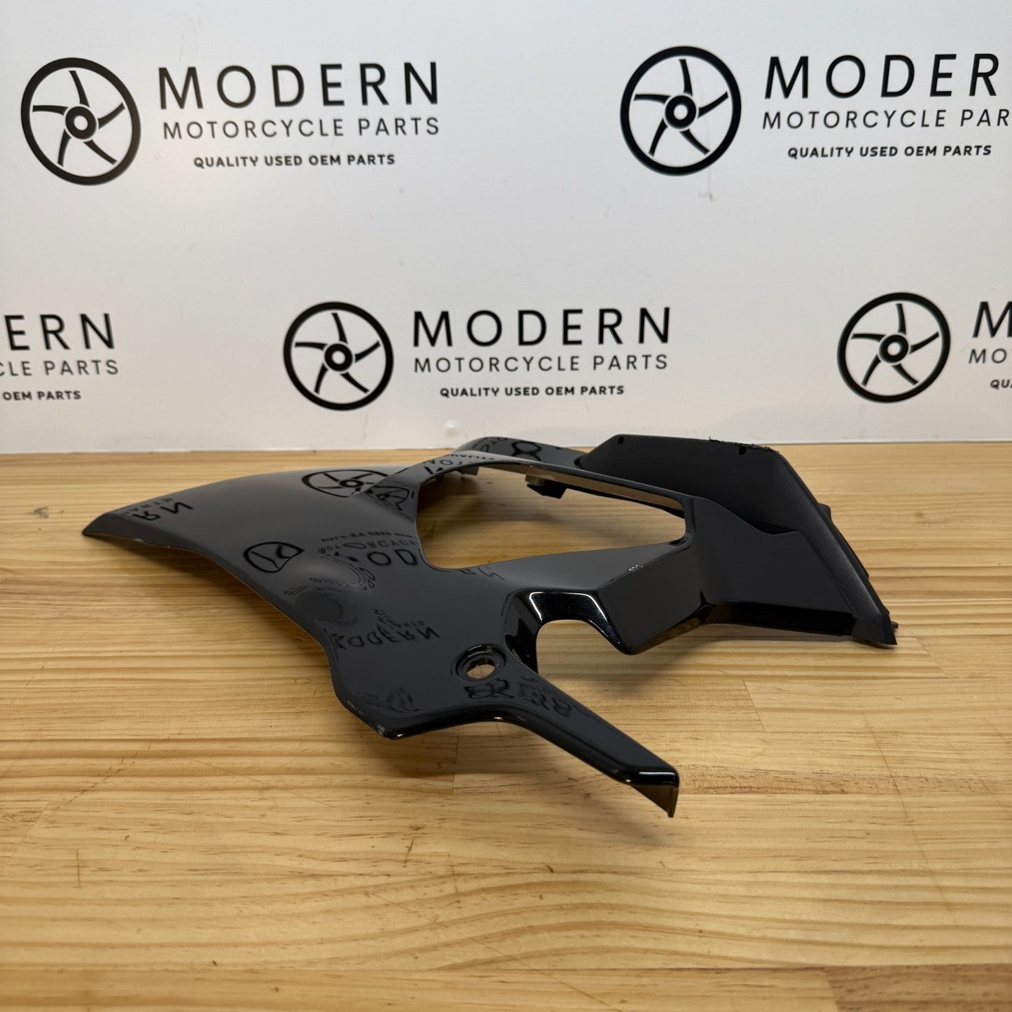 Yamaha YZF-R3 2019+ Left Lower Fairing Black BS7-F58385-00 Genuine OEM